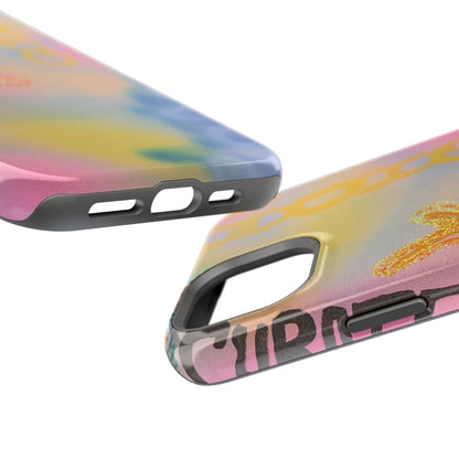 MagSafe "sweet starfish" airbrush iPhone case