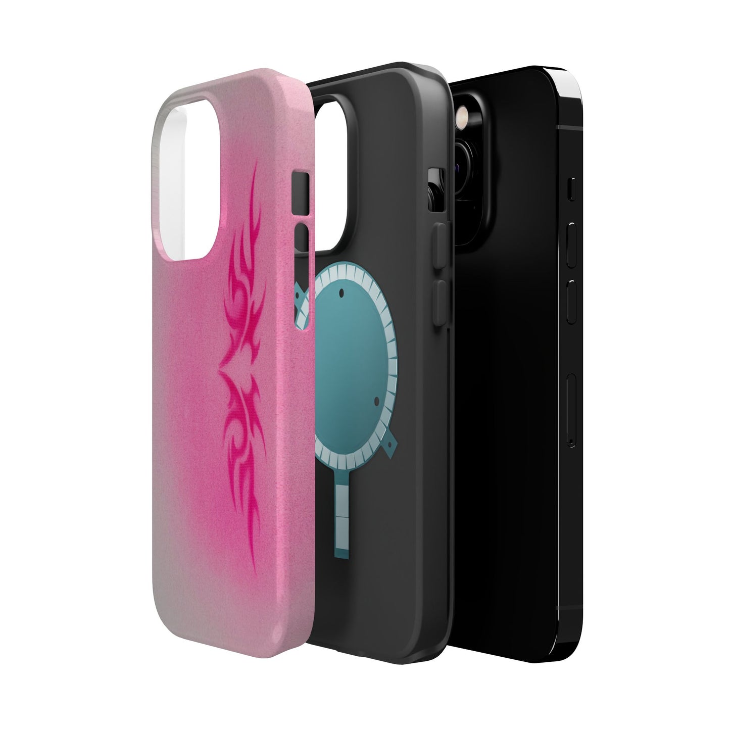 MagSafe "trampstamp" airbrush iPhone case
