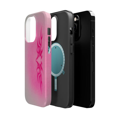 MagSafe "trampstamp" airbrush iPhone case
