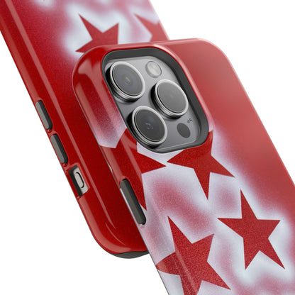 MagSafe „spicy stardust“ Airbrush iPhone Hülle