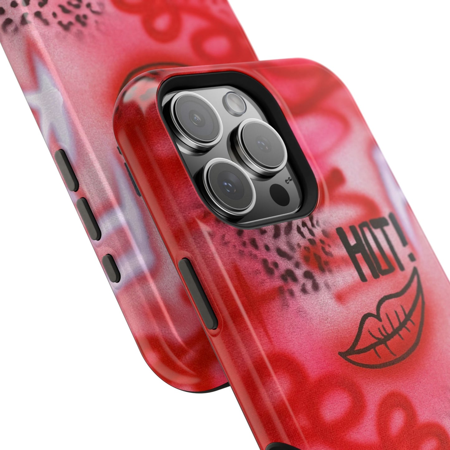 MagSafe "HOT!" airbrush iPhone case