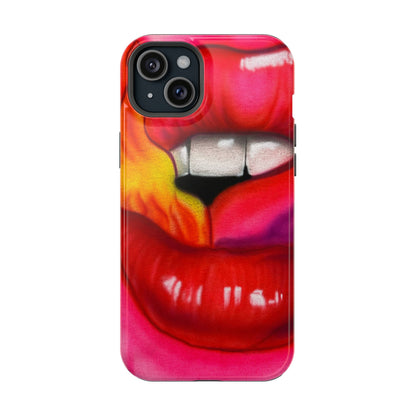 MagSafe „Flaming Lips Pt. 2“ Airbrush-iPhone-Hülle