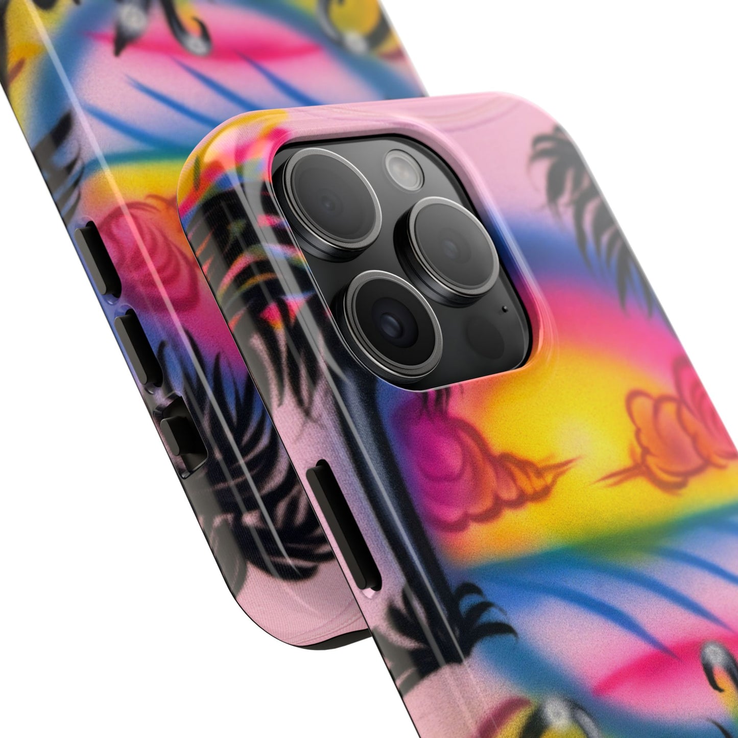 "sunkissed" airbrush iPhone case