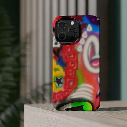 MagSafe "lock it in, lover" airbrush iPhone case