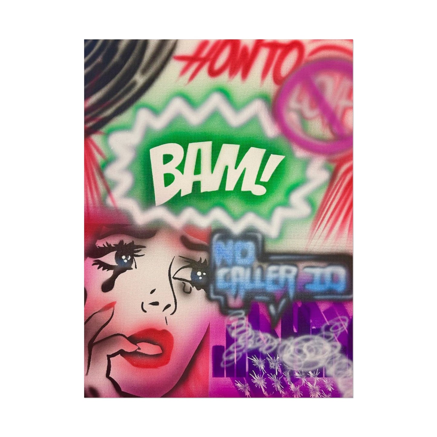 "current standards" airbrush rolled print