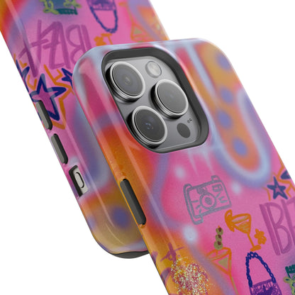 MagSafe „Ibiza“ Airbrush iPhone-Hülle