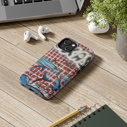 "texas" airbrush iPhone case