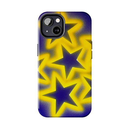 "cosmic crush" airbrush iPhone case