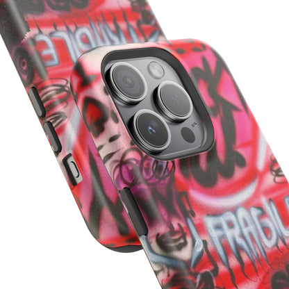 MagSafe "lucky you!" airbrush iPhone case