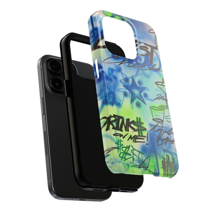 "guest check" airbrush iPhone case