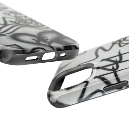 MagSafe „444“ Airbrush iPhone Hülle