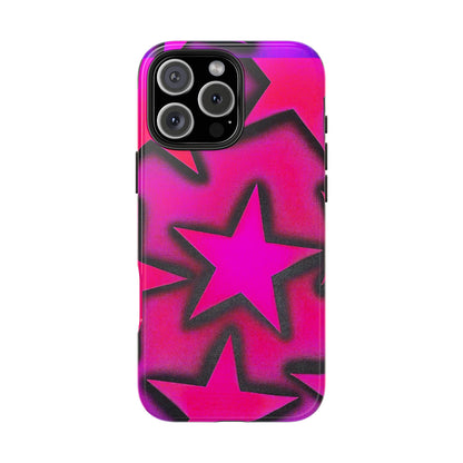 "UR A STAR! pt. 2" airbrush iPhone case