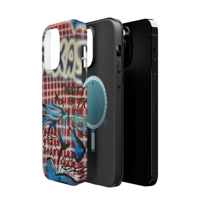 MagSafe "texas" airbrush iPhone case