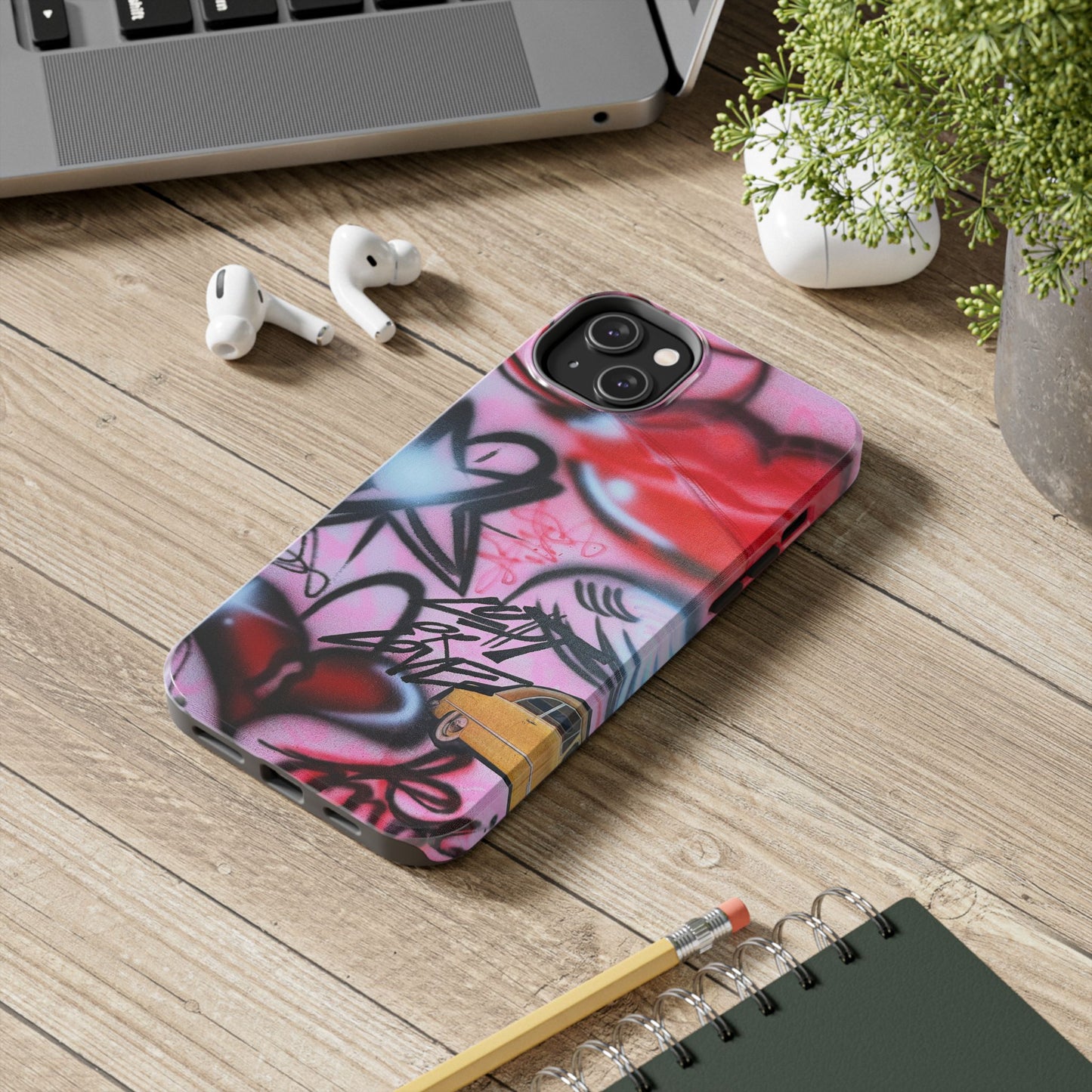 "lust or love" airbrush iPhone case