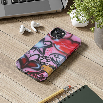 "lust or love" airbrush iPhone case