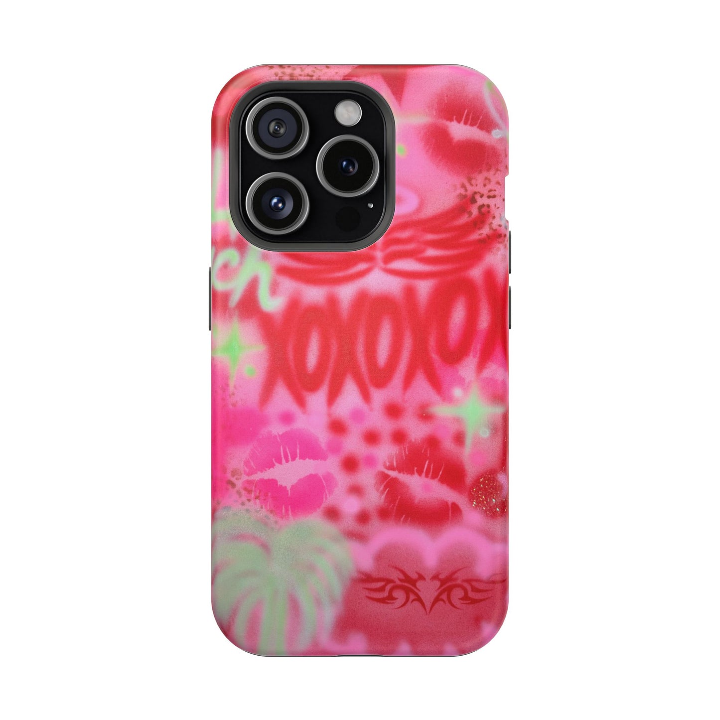 MagSafe "love sick" airbrush iPhone case