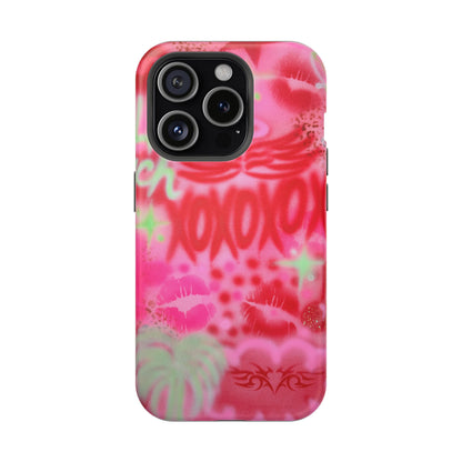 MagSafe "love sick" airbrush iPhone case