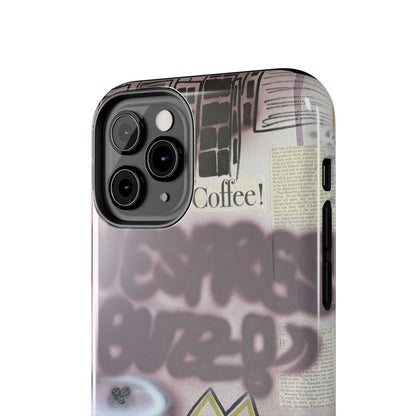 "espresso martini" airbrush iPhone case