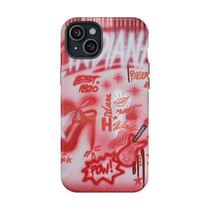 MagSafe "indiana" airbrush iPhone case