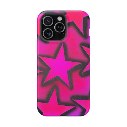 MagSafe „UR A STAR! pt. 2“-Airbrush-iPhone-Hülle