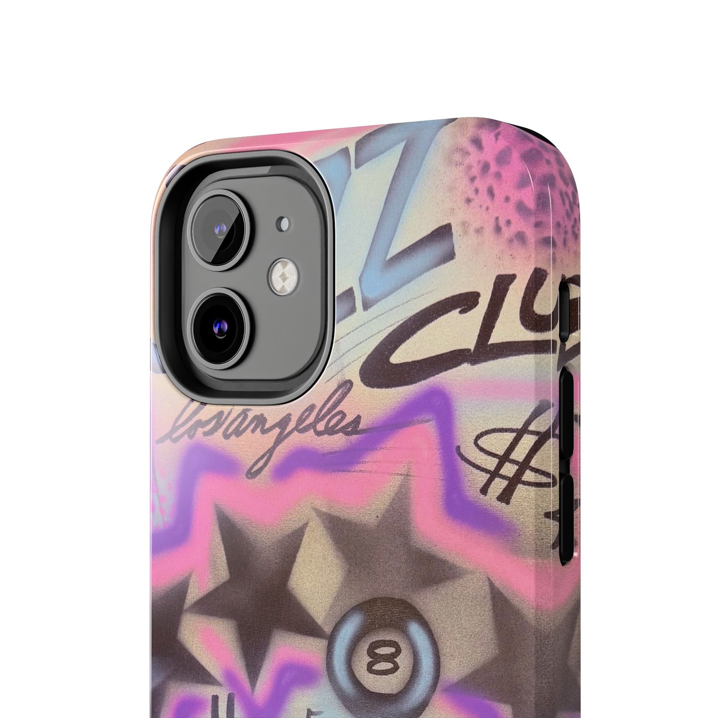 "the jazz club" airbrush iPhone case