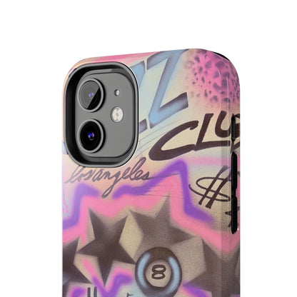 "the jazz club" airbrush iPhone case