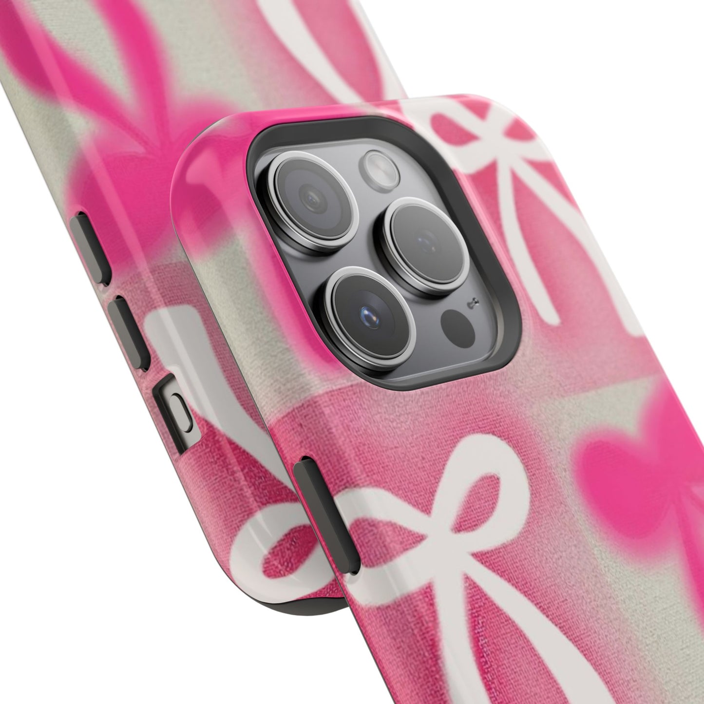 MagSafe „Ballett Core“ Airbrush iPhone-Hülle
