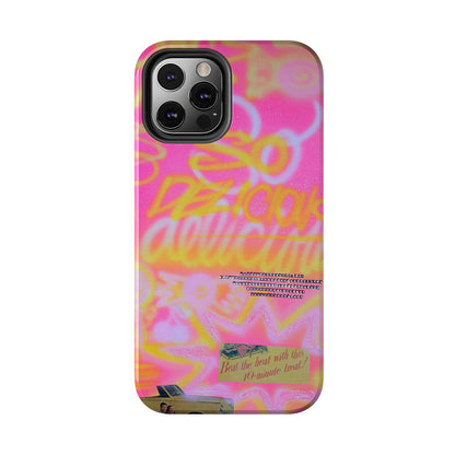 "so delicious" airbrush iPhone case