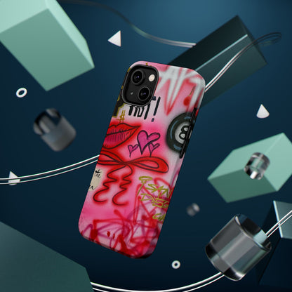 MagSafe "IT-Girl" Airbrush iPhone Hülle