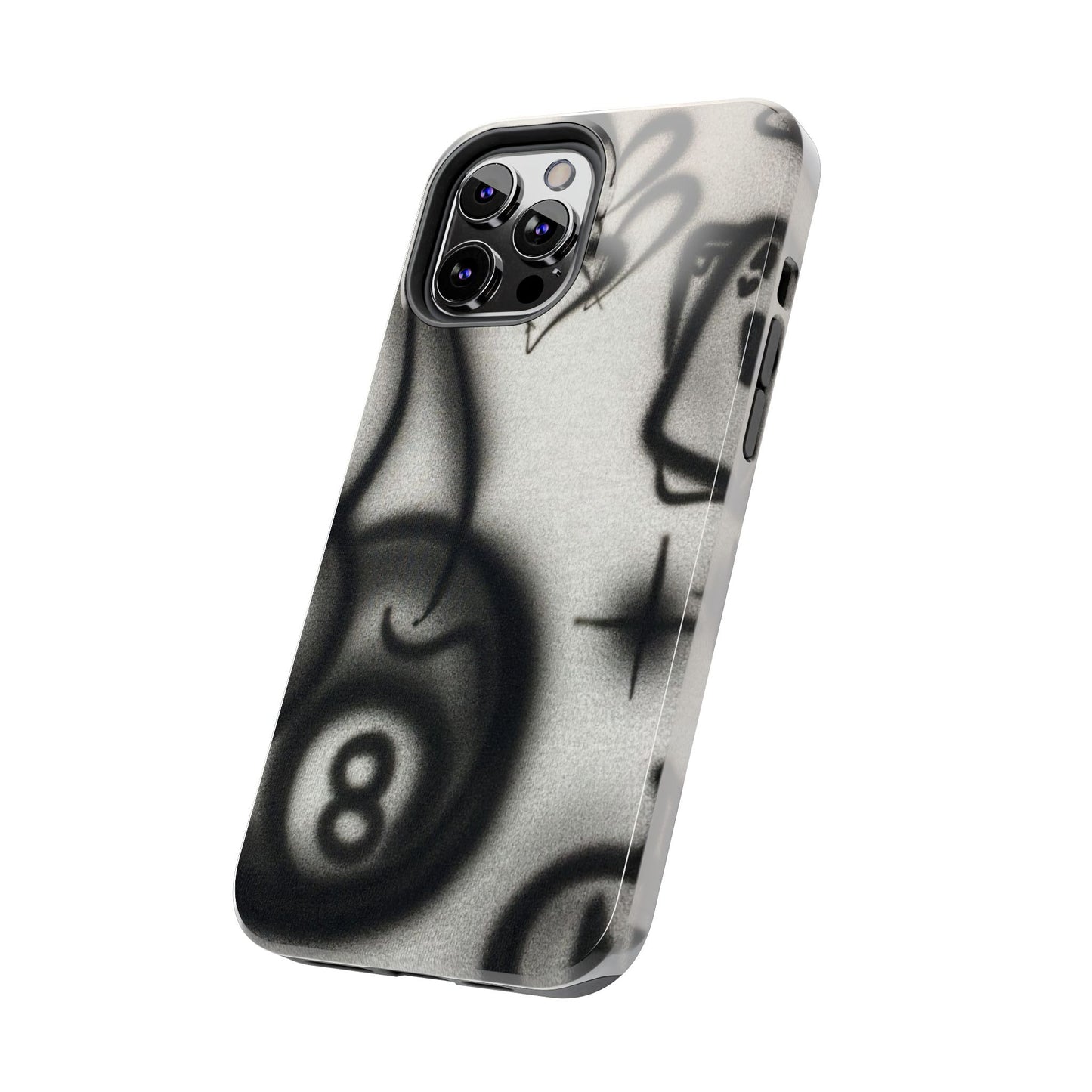 "hidden ace" airbrush iPhone case