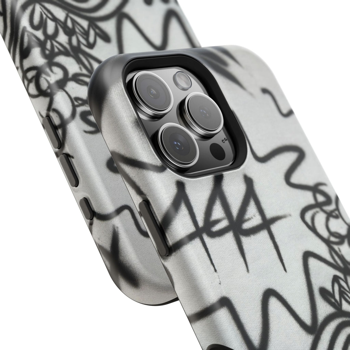 MagSafe „444“ Airbrush iPhone Hülle