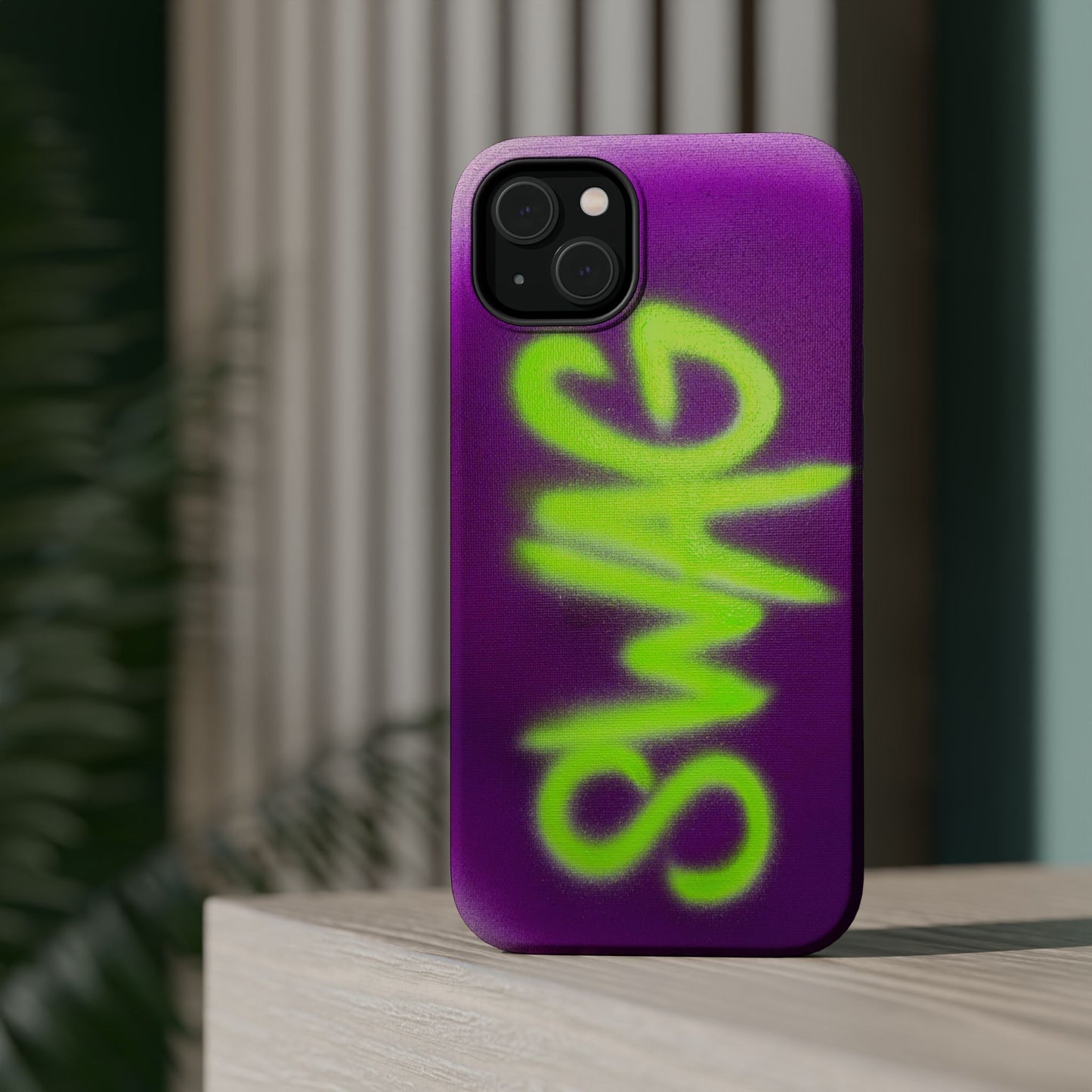 MagSafe "swag pt. 2" airbrush iPhone case