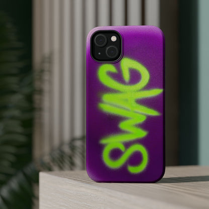 MagSafe "swag pt. 2" airbrush iPhone case