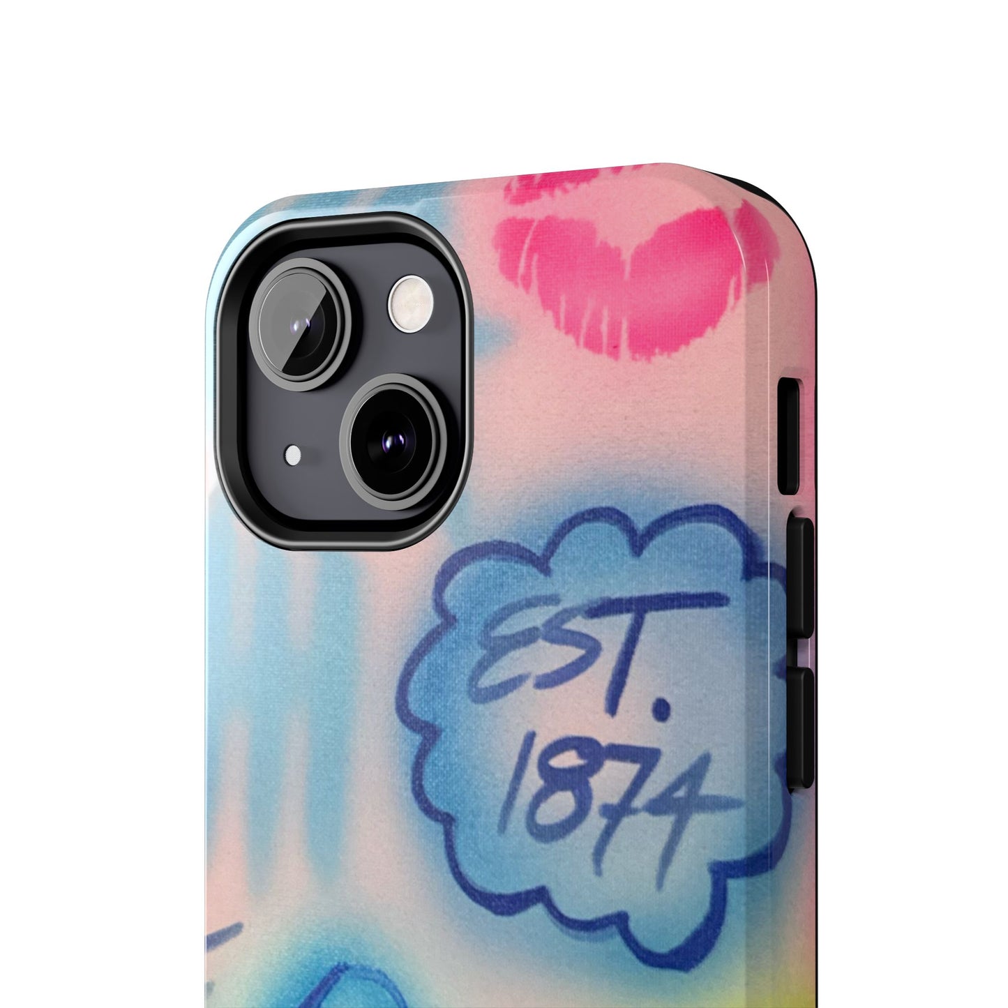 "in the wave" airbrush iPhone case