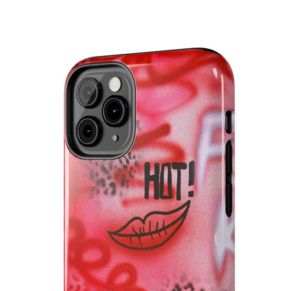 "HOT!" airbrush iPhone case
