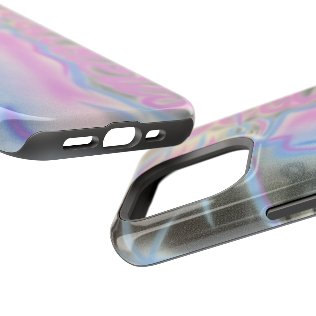 MagSafe "visionary pt. 2" airbrush iPhone case