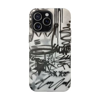 MagSafe "uncontrollable lust" airbrush iPhone case
