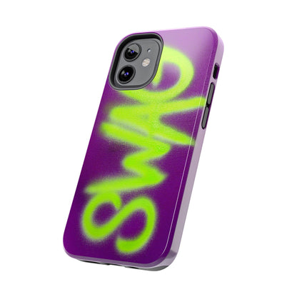 "swag pt. 2" airbrush iPhone case