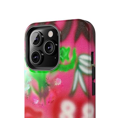 "electr!c dreamz" airbrush iPhone case