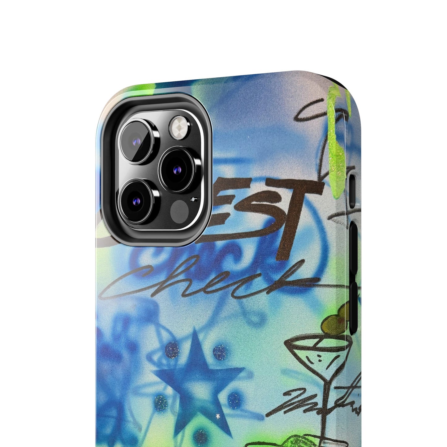 "guest check" airbrush iPhone case