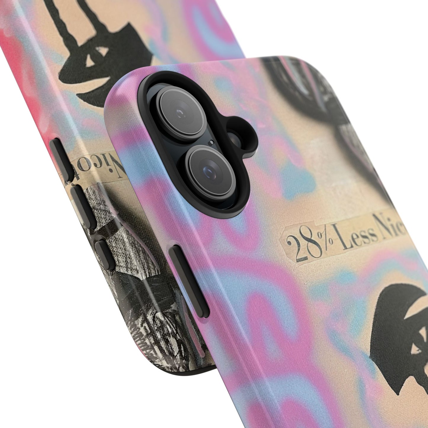 "the feeling" airbrush iPhone case