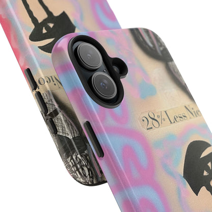"the feeling" airbrush iPhone case