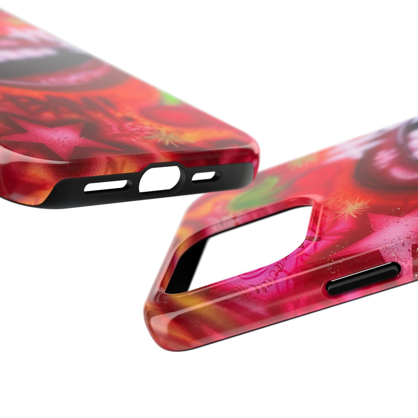 "hot stuff" airbrush iPhone case