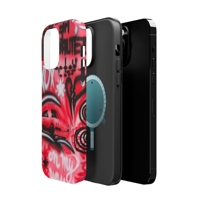 MagSafe "lucky you! pt. 3" airbrush iPhone case