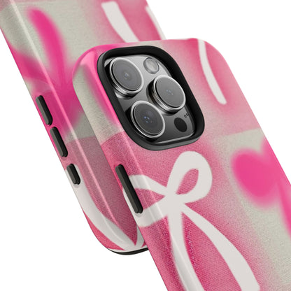 "ballet core" airbrush iPhone case