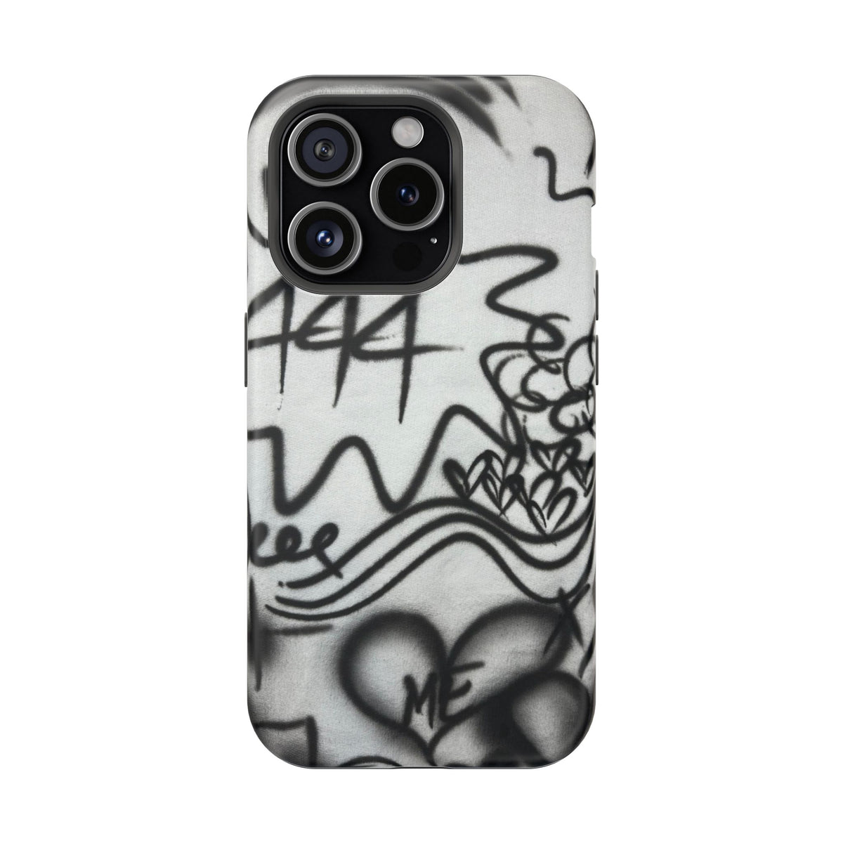 MagSafe „444“ Airbrush iPhone Hülle