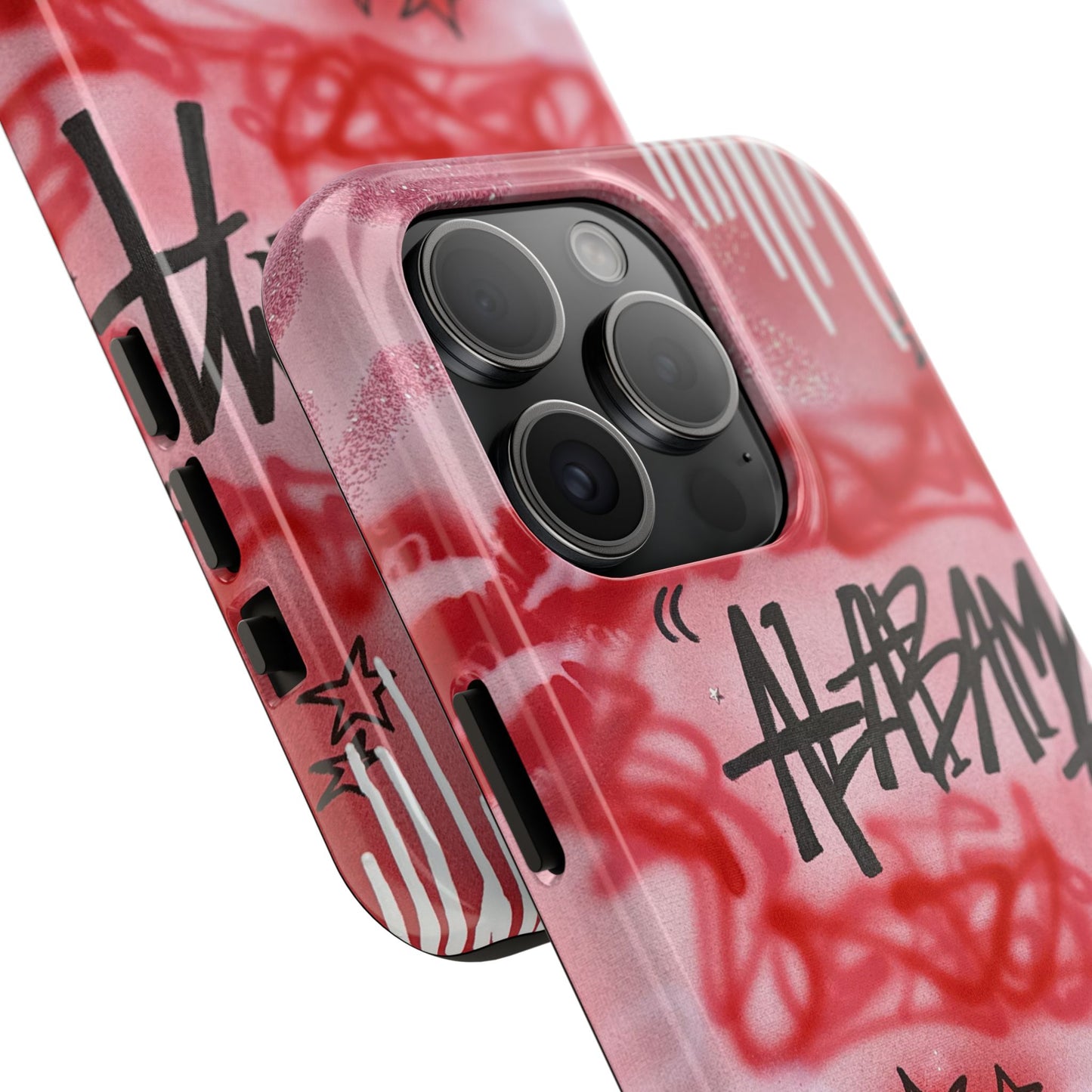 "alabama" airbrush iPhone case