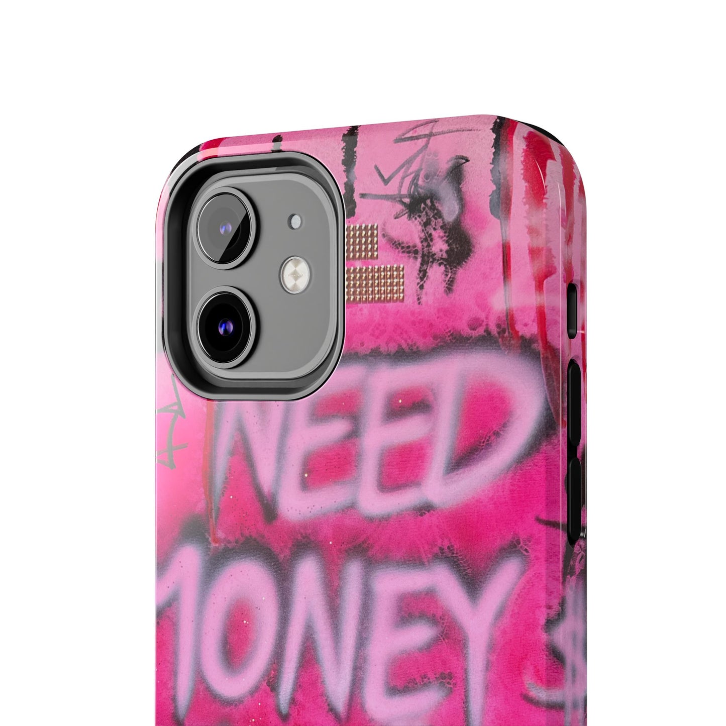 need $$ to shop airbrush iPhone case