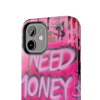 need $$ to shop airbrush iPhone case