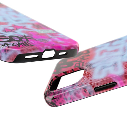 "in the wild" airbrush iPhone case